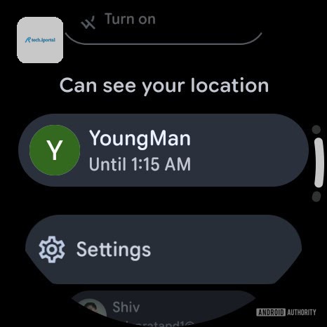 Find Hub Find People Wear OS 4