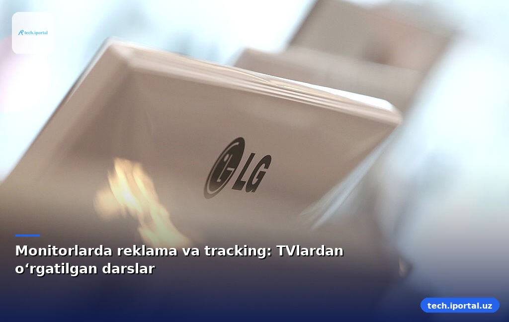Monitorlarda reklama va tracking: TVlardan o‘rgatilgan darslar