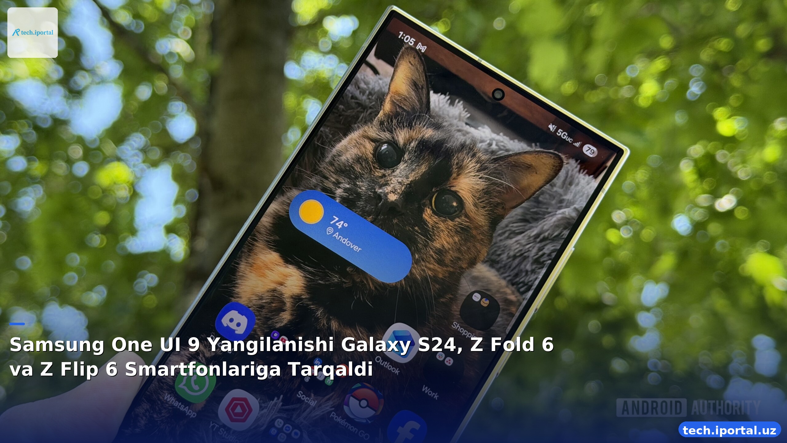Samsung One UI 9 Yangilanishi Galaxy S24, Z Fold 6 va Z Flip 6 Smartfonlariga Tarqaldi