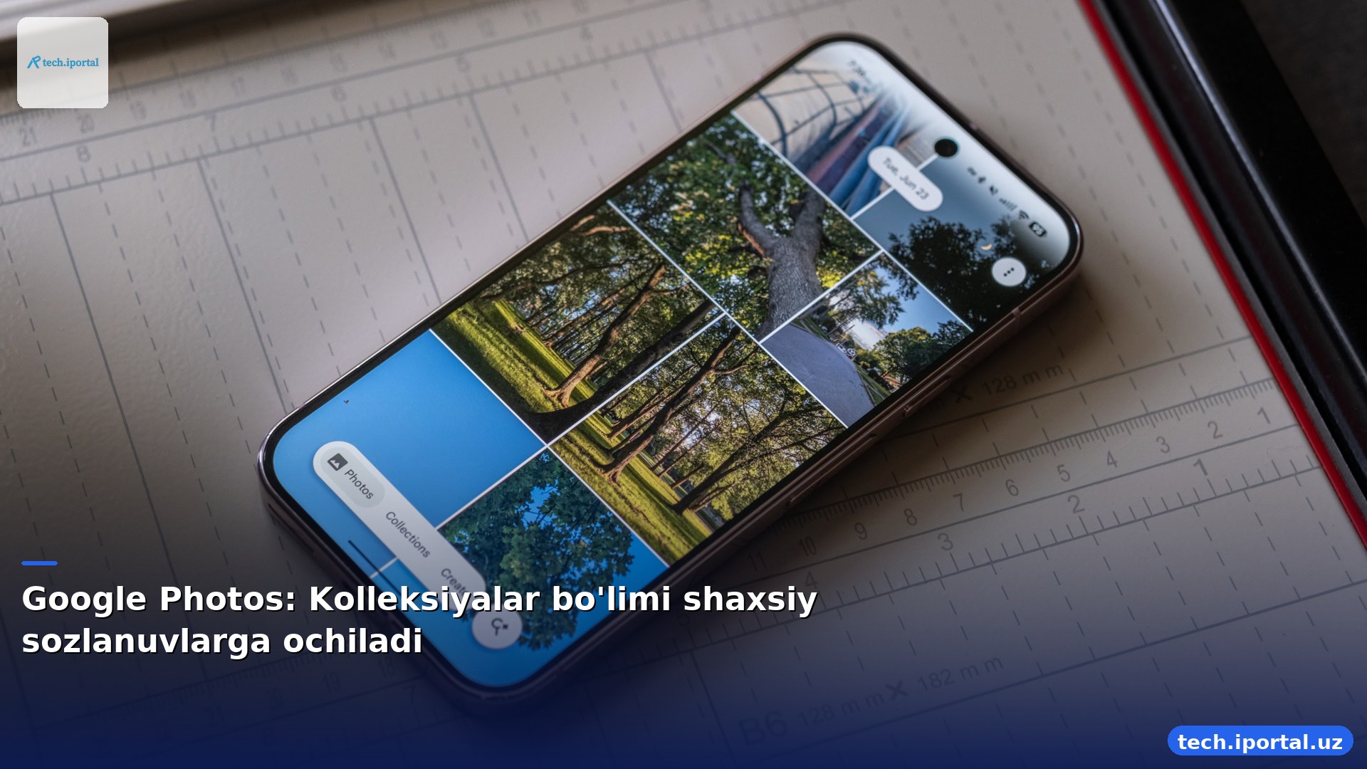 Google Photos: Kolleksiyalar bo'limi shaxsiy sozlanuvlarga ochiladi