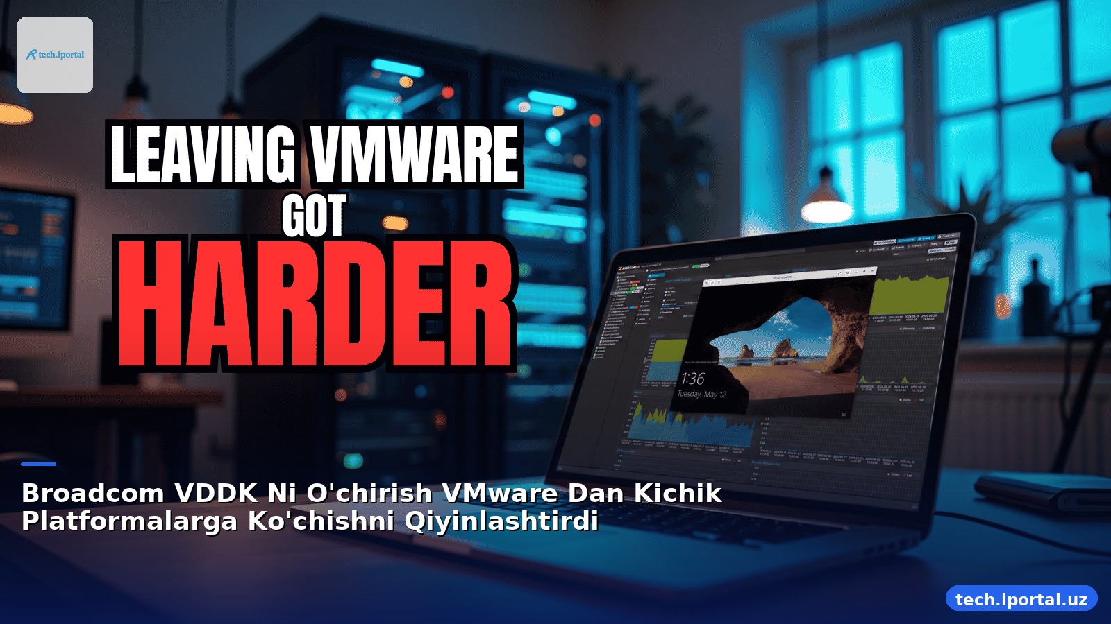 Broadcom VDDK Ni O'chirish VMware Dan Kichik Platformalarga Ko'chishni Qiyinlashtirdi
