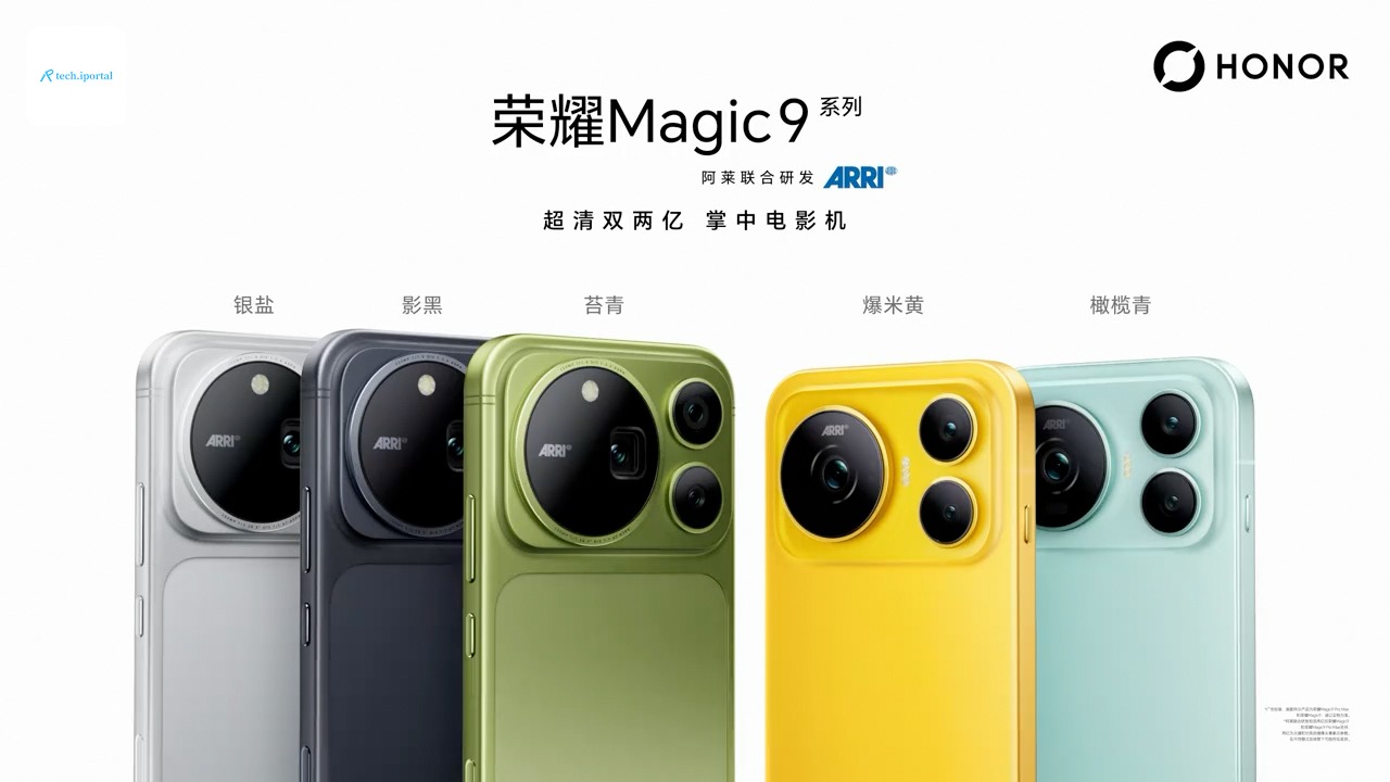 HONOR Magic 9 Pro Max alongside Magic 9