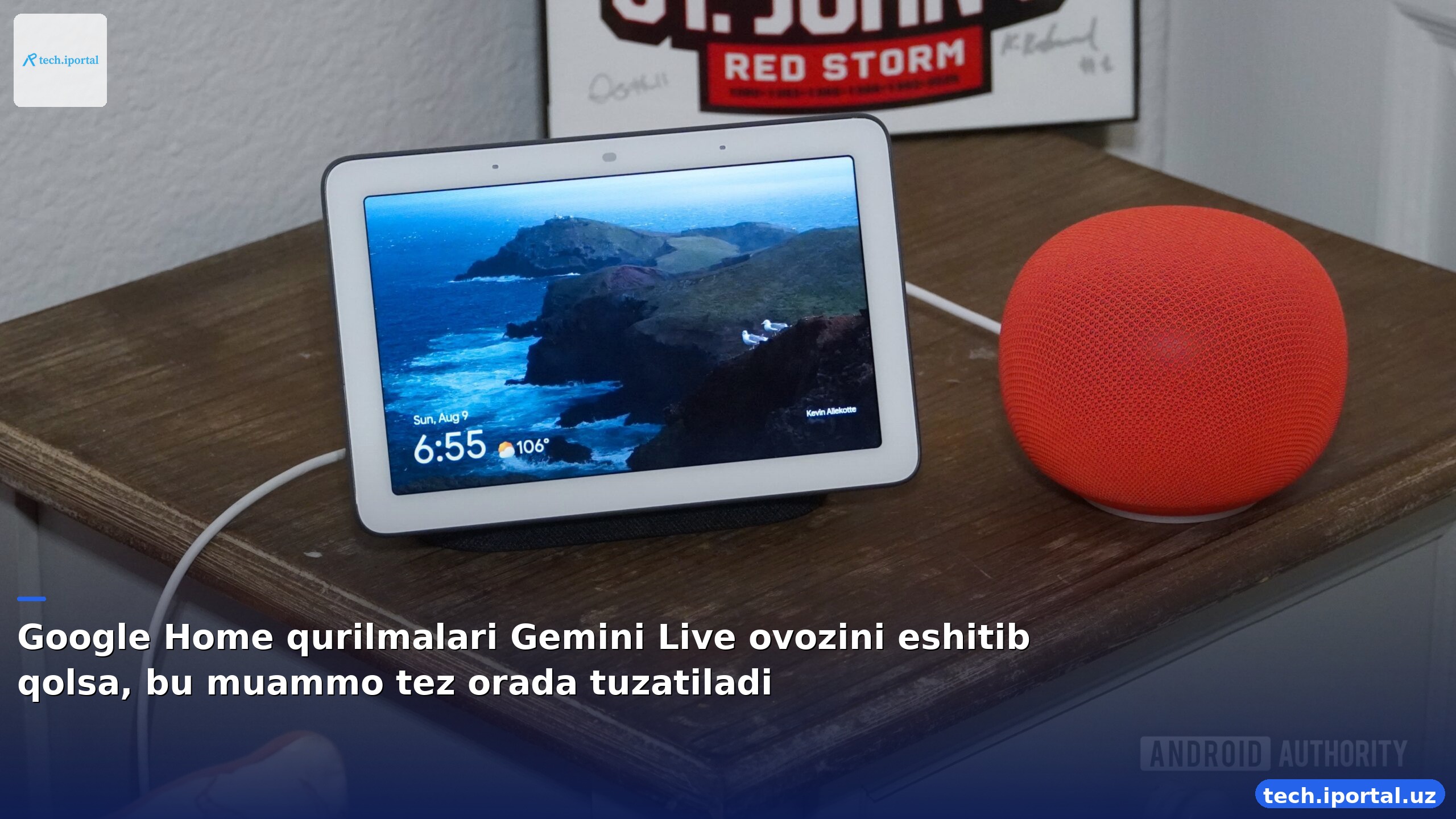 Google Home qurilmalari Gemini Live ovozini eshitib qolsa, bu muammo tez orada tuzatiladi