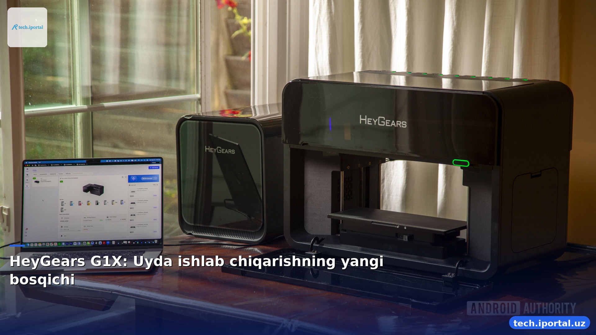 HeyGears G1X: Uyda ishlab chiqarishning yangi bosqichi