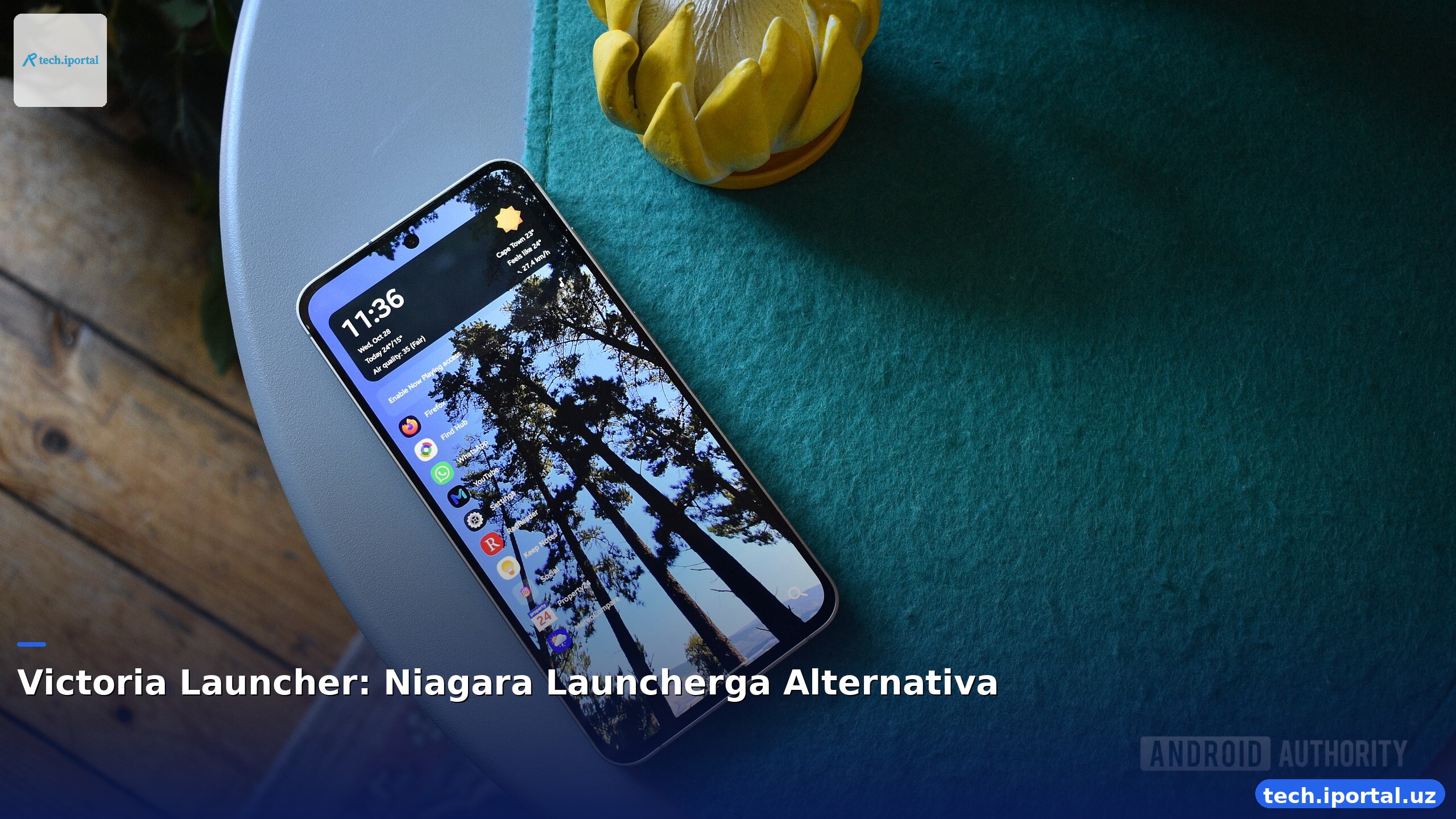 Victoria Launcher: Niagara Launcherga Alternativa