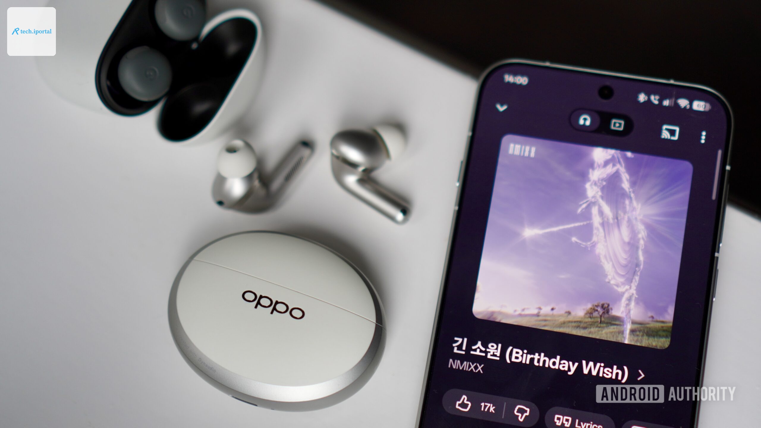 The OPPO Enco X4 with the Google Pixel Buds Pro 2
