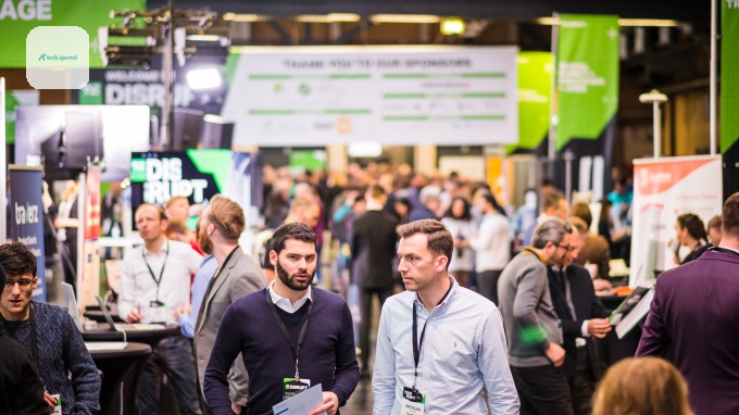 TechCrunch Disrupt Expo Hall