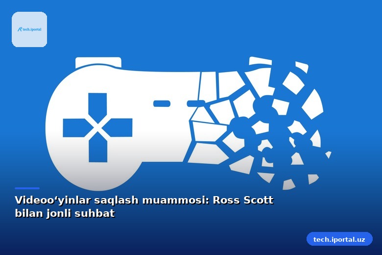 Videooʻyinlar saqlash muammosi: Ross Scott bilan jonli suhbat