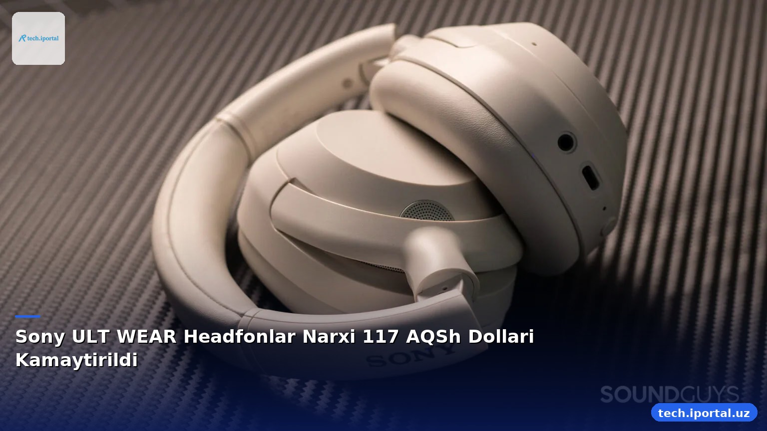 Sony ULT WEAR Headfonlar Narxi 117 AQSh Dollari Kamaytirildi