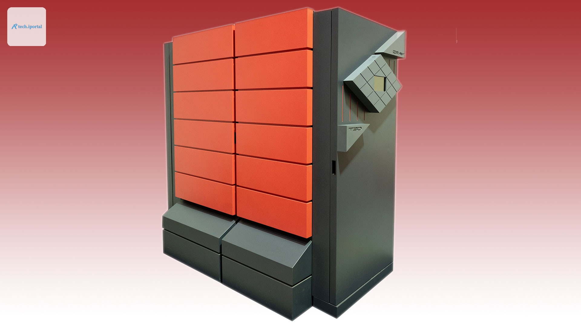 First ever Cray T3D Supercomputer goes up for auction