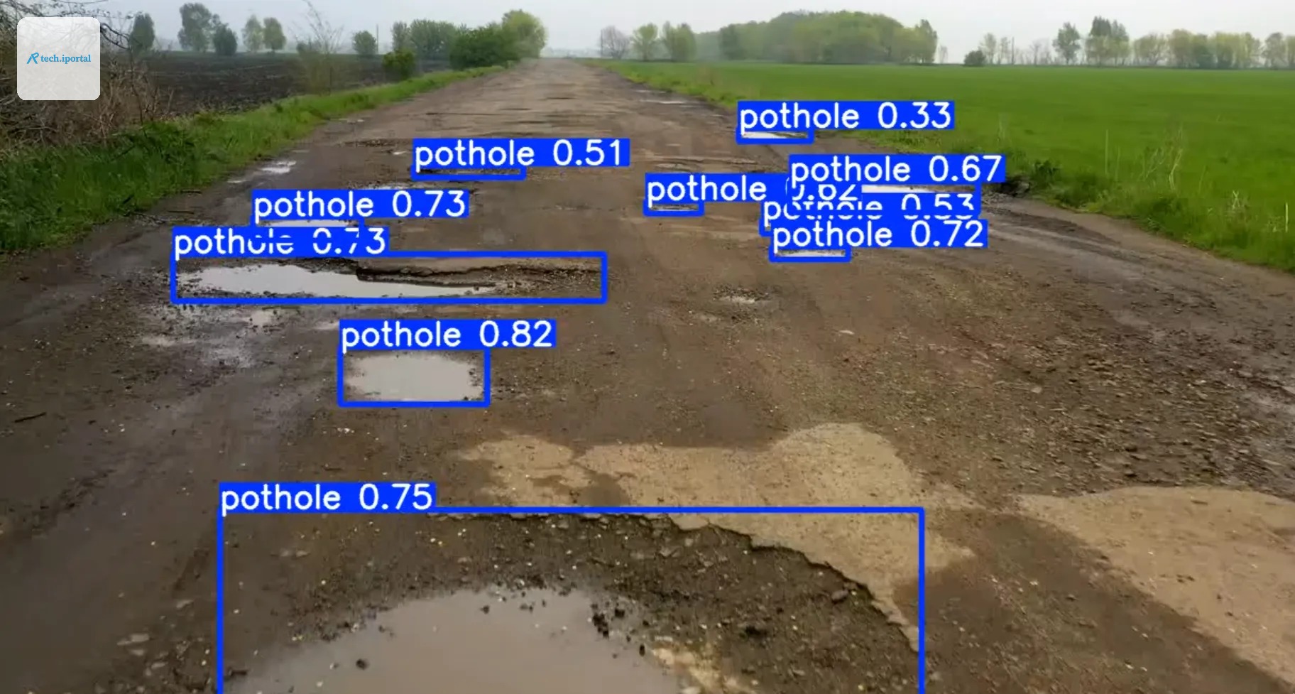 pothole slop
