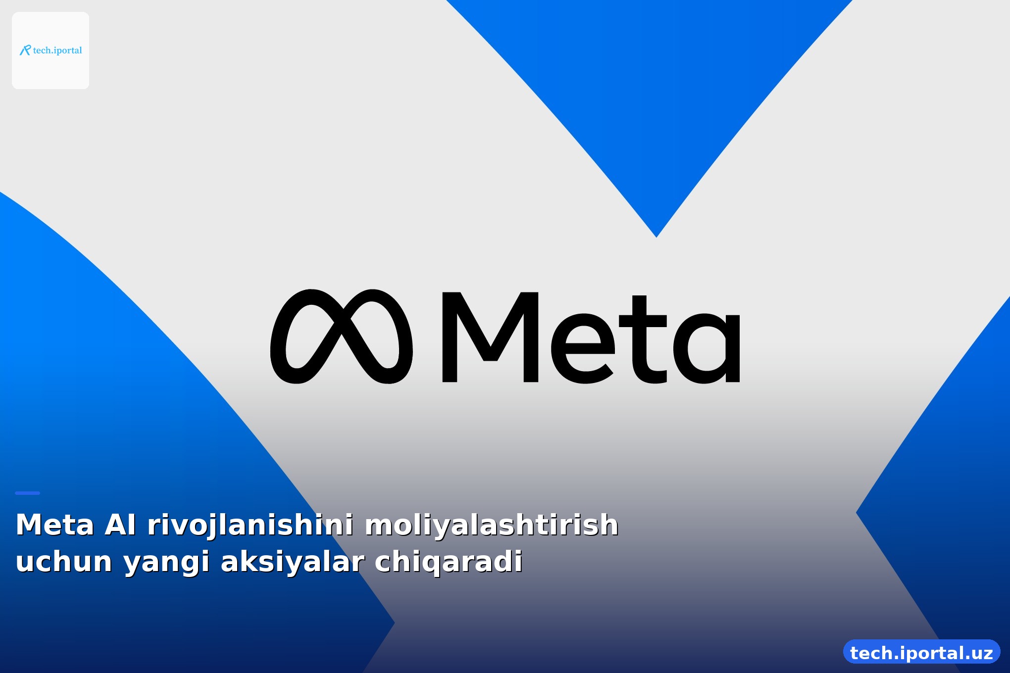 Meta AI rivojlanishini moliyalashtirish uchun yangi aksiyalar chiqaradi