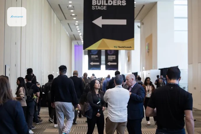 TechCrunch's Builders Stage at the 2025 Disrupt event