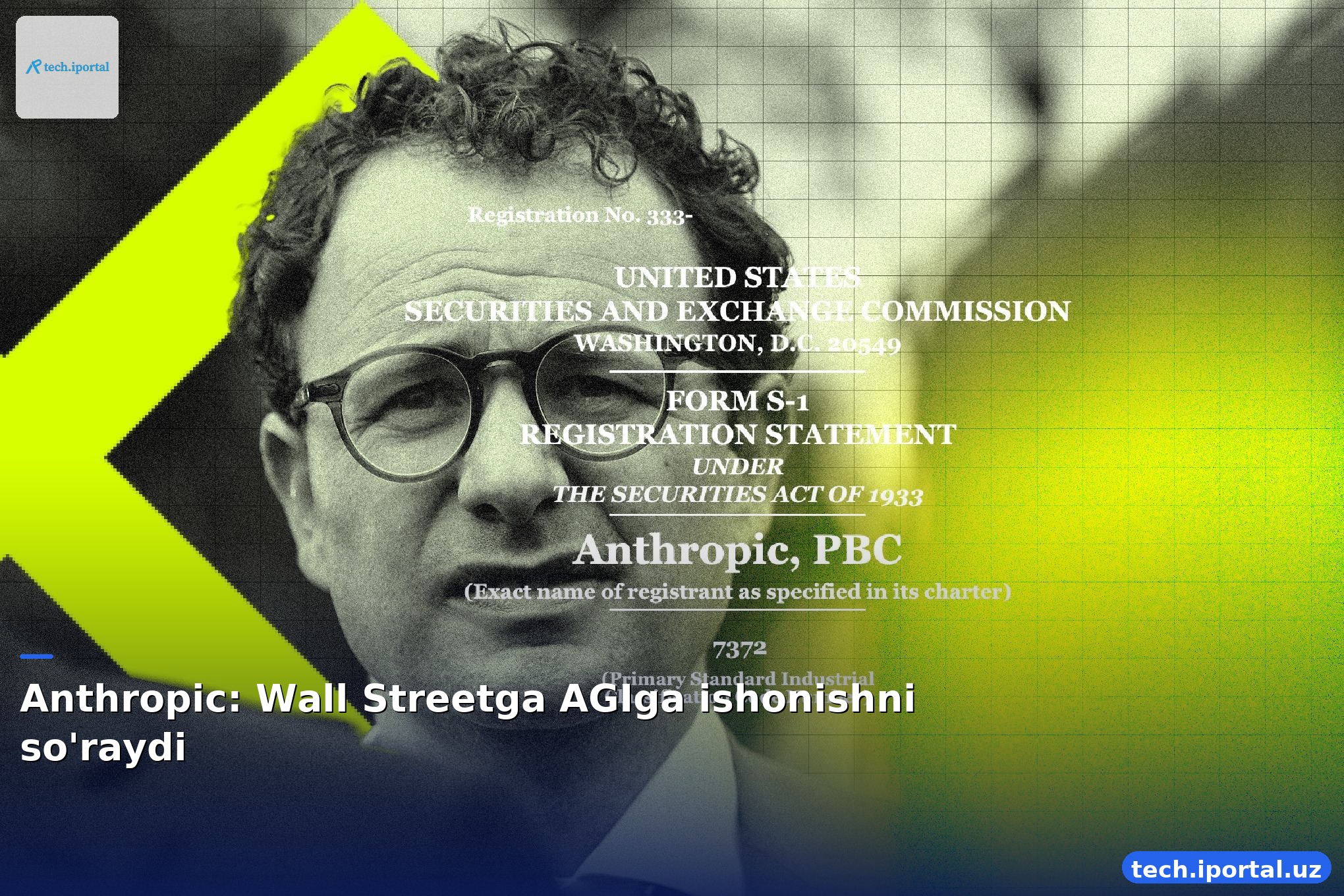 Anthropic: Wall Streetga AGIga ishonishni so'raydi
