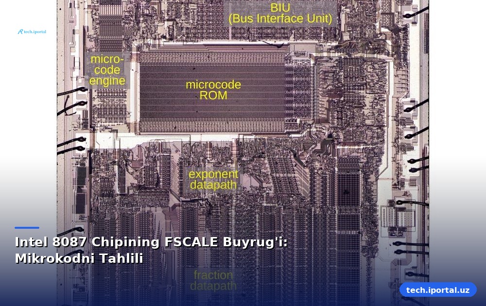 Intel 8087 Chipining FSCALE Buyrug'i: Mikrokodni Tahlili