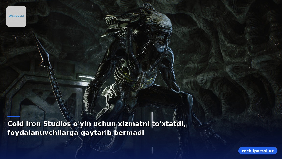 Cold Iron Studios o'yin uchun xizmatni to'xtatdi, foydalanuvchilarga qaytarib bermadi