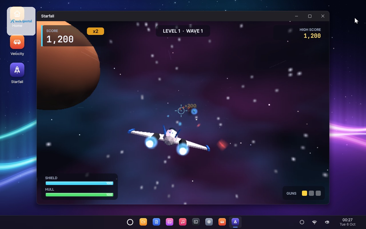 Starfall