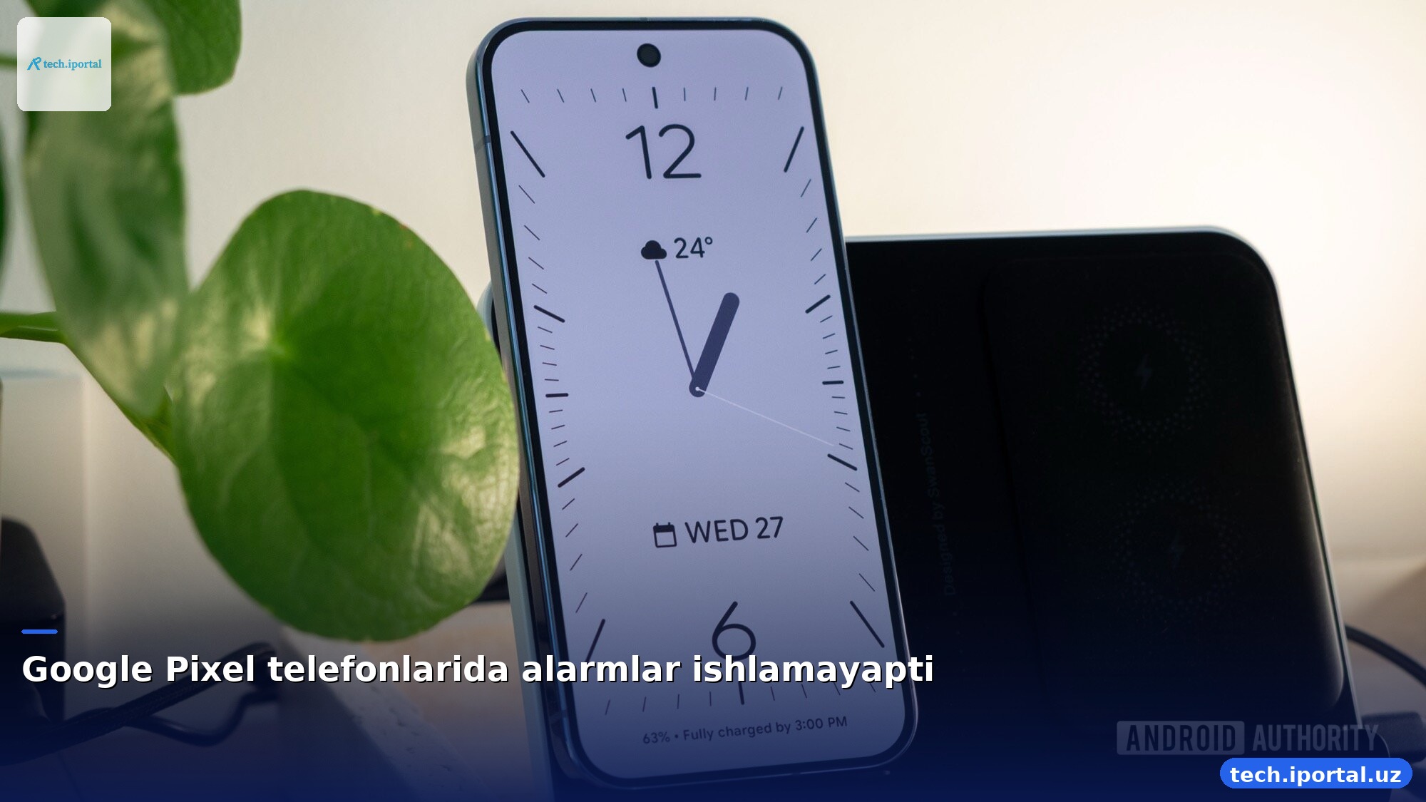 Google Pixel telefonlarida alarmlar ishlamayapti
