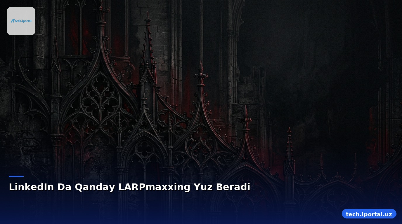 LinkedIn Da Qanday LARPmaxxing Yuz Beradi
