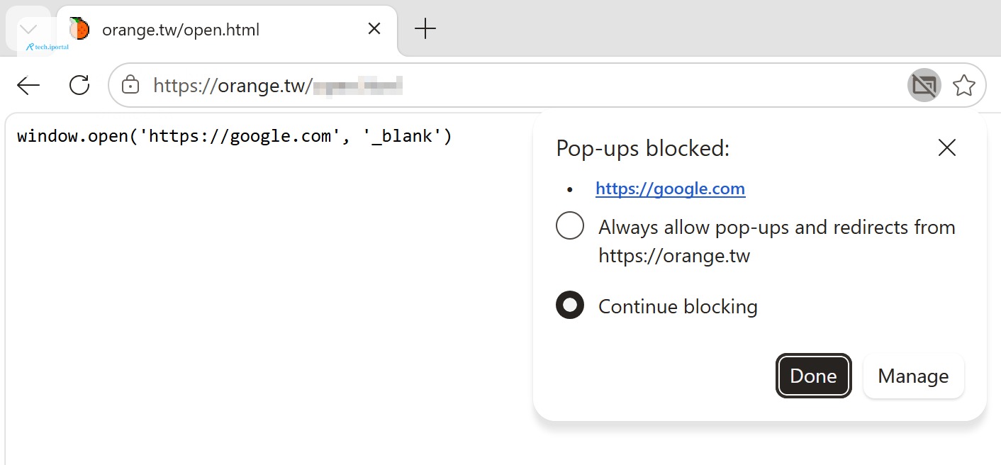 popup-blocker