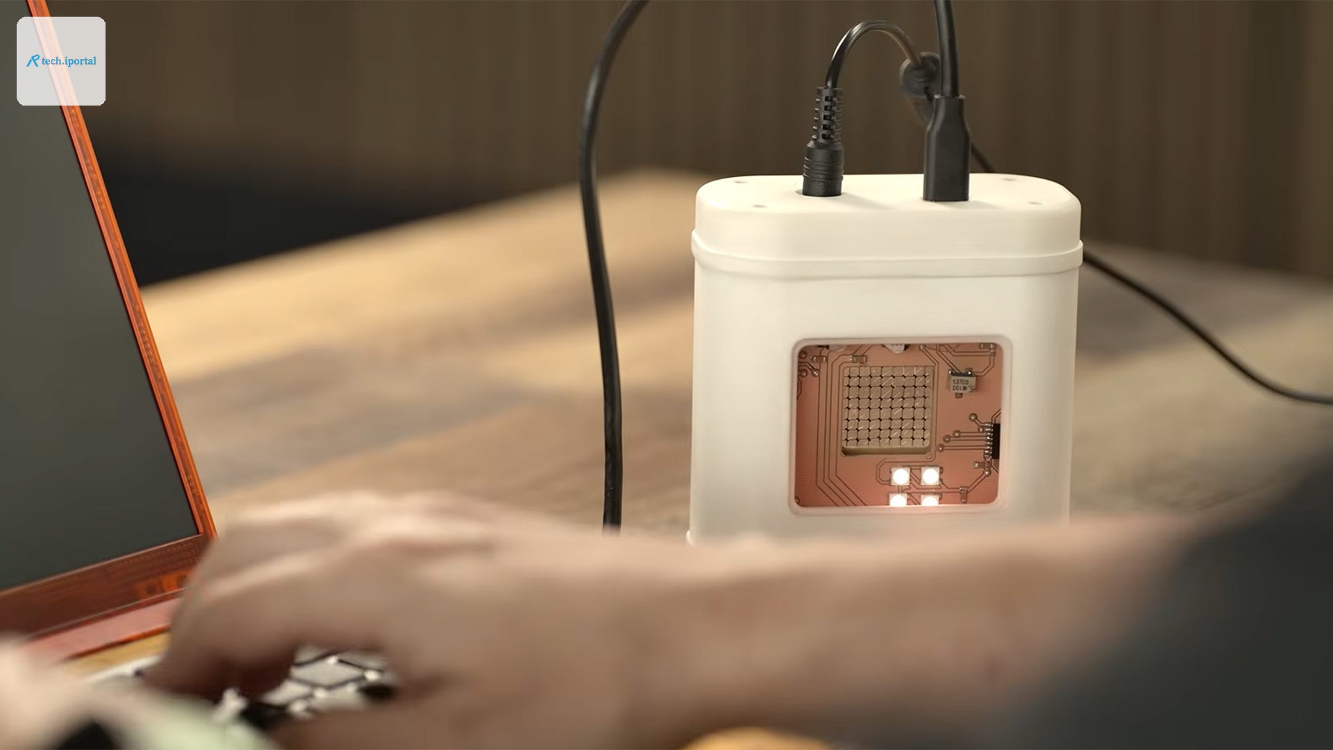Polymatt's DIY memory device