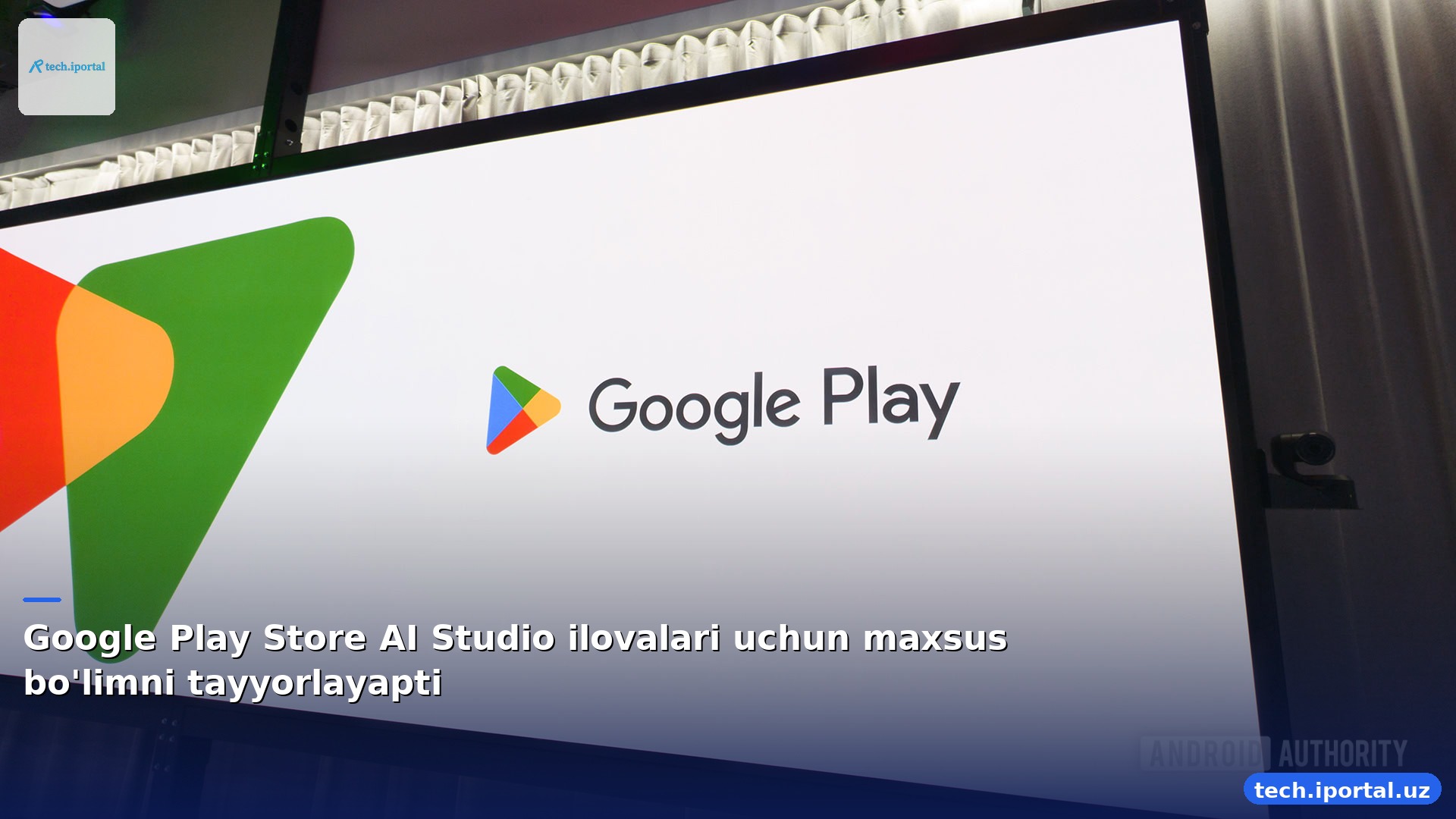 Google Play Store AI Studio ilovalari uchun maxsus bo'limni tayyorlayapti