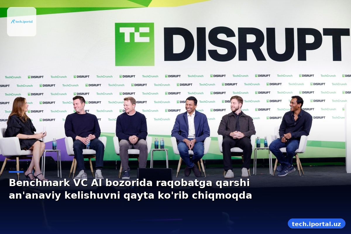 Benchmark VC AI bozorida raqobatga qarshi an'anaviy kelishuvni qayta ko'rib chiqmoqda