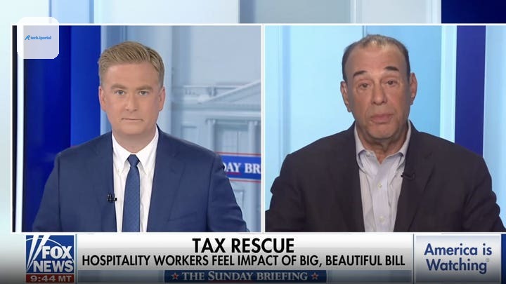 ‘Bar Rescue’ host praises Trump's no tax on tips policy for boosting workers' morale
