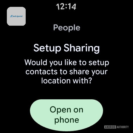 Find Hub Find People Wear OS 2