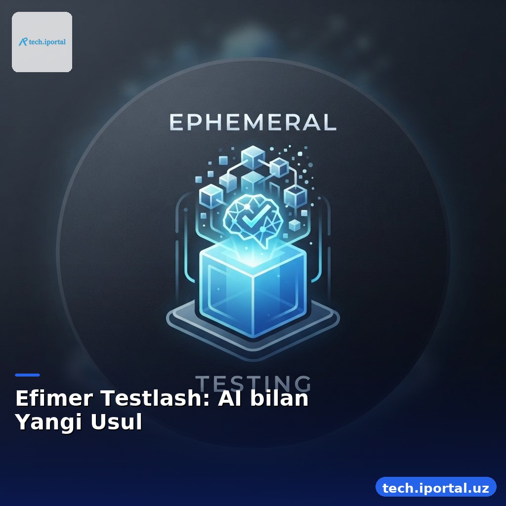 Efimer Testlash: AI bilan Yangi Usul