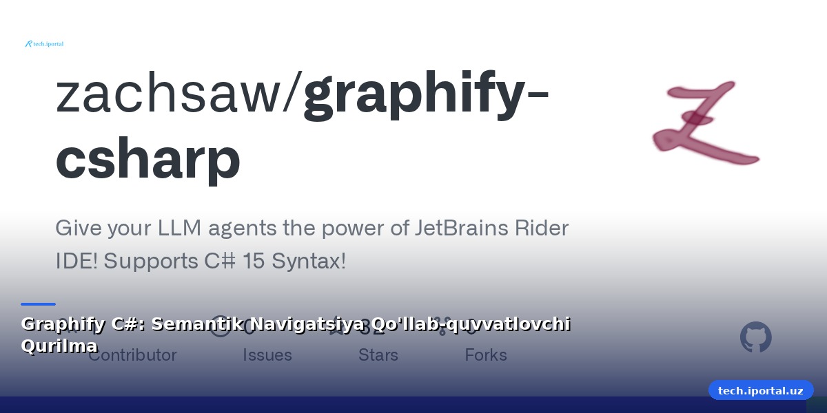 Graphify C#: Semantik Navigatsiya Qo'llab-quvvatlovchi Qurilma