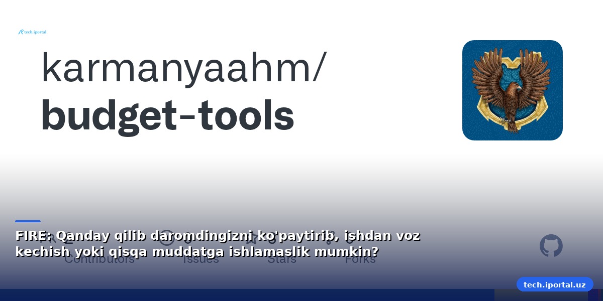 FIRE: Qanday qilib daromdingizni ko'paytirib, ishdan voz kechish yoki qisqa muddatga ishlamaslik mumkin?