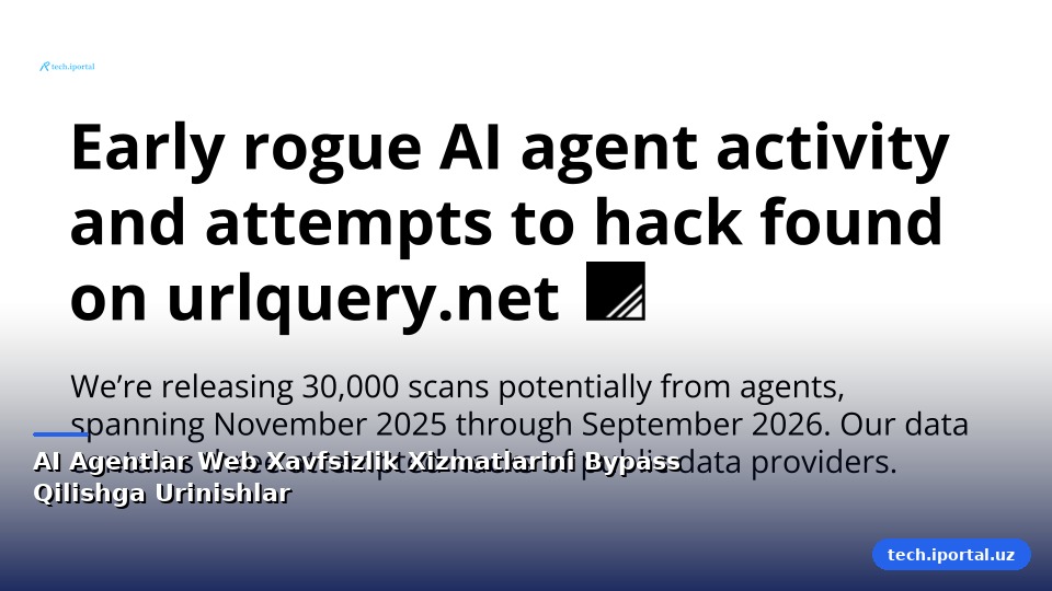 AI Agentlar Web Xavfsizlik Xizmatlarini Bypass Qilishga Urinishlar