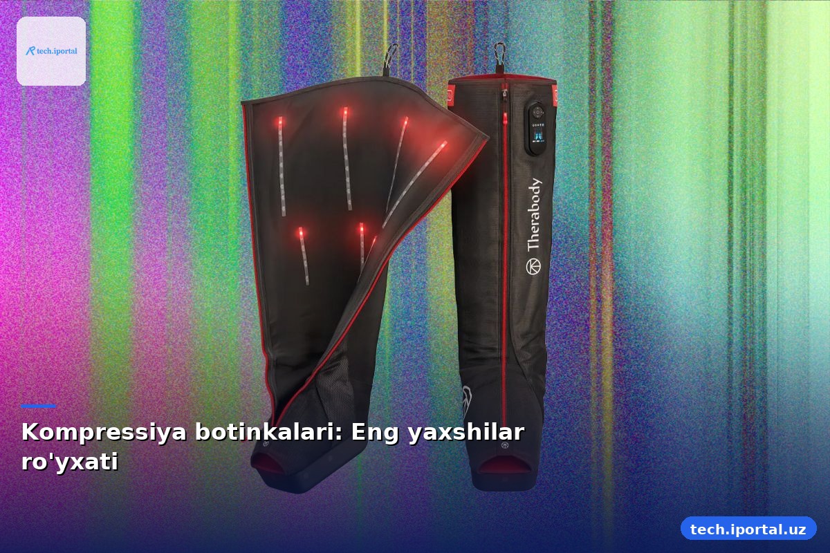 Kompressiya botinkalari: Eng yaxshilar ro'yxati