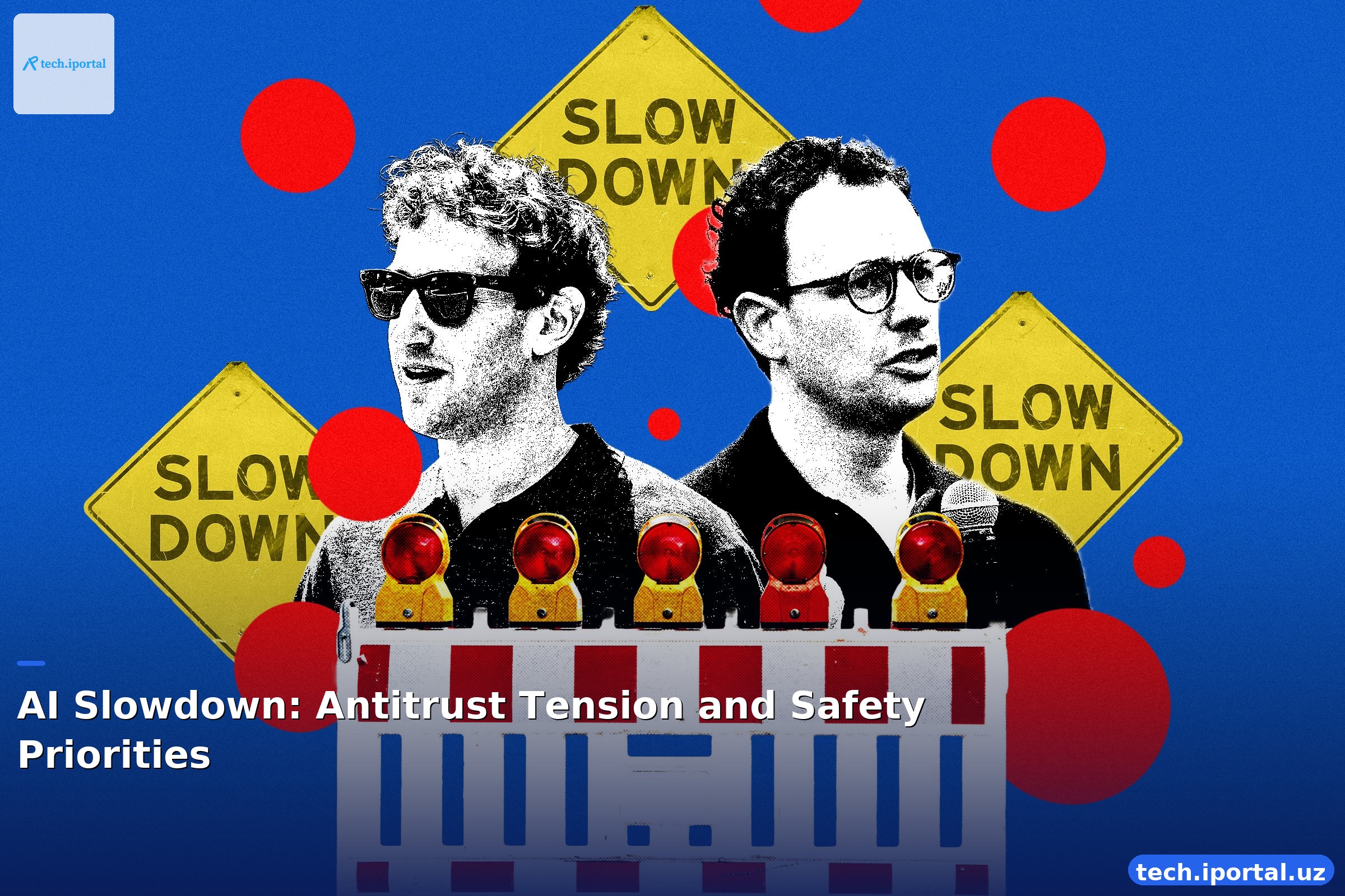 AI Slowdown: Antitrust Tension and Safety Priorities