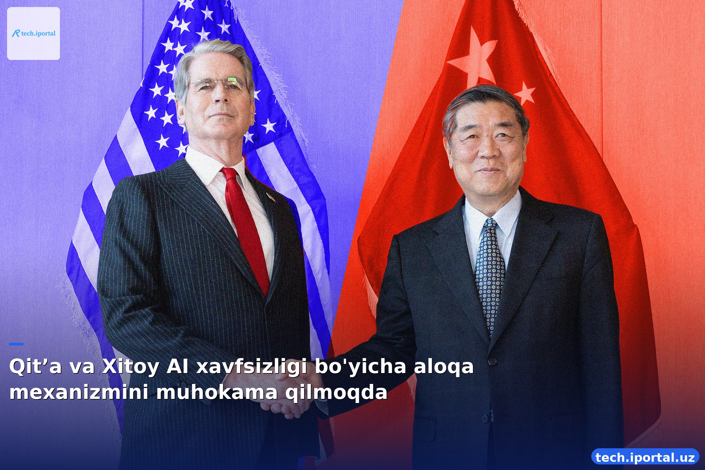 Qitʼa va Xitoy AI xavfsizligi bo'yicha aloqa mexanizmini muhokama qilmoqda
