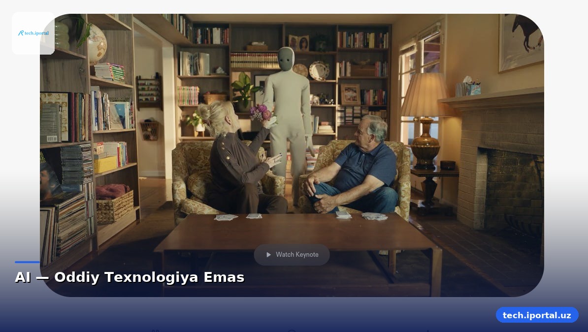AI — Oddiy Texnologiya Emas