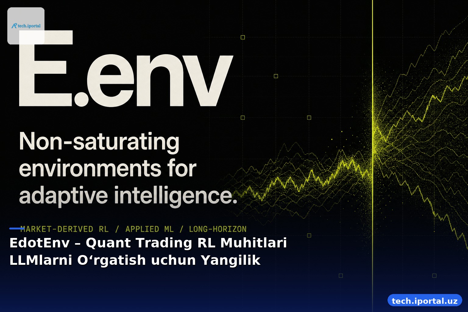 EdotEnv – Quant Trading RL Muhitlari LLMlarni O‘rgatish uchun Yangilik