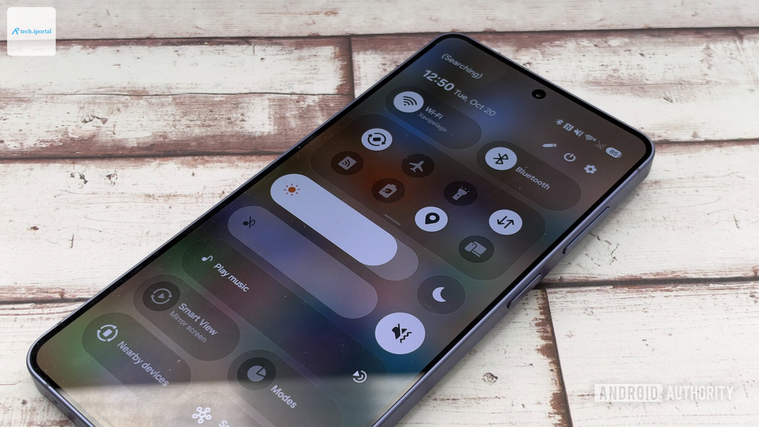 one ui 9 quick panel