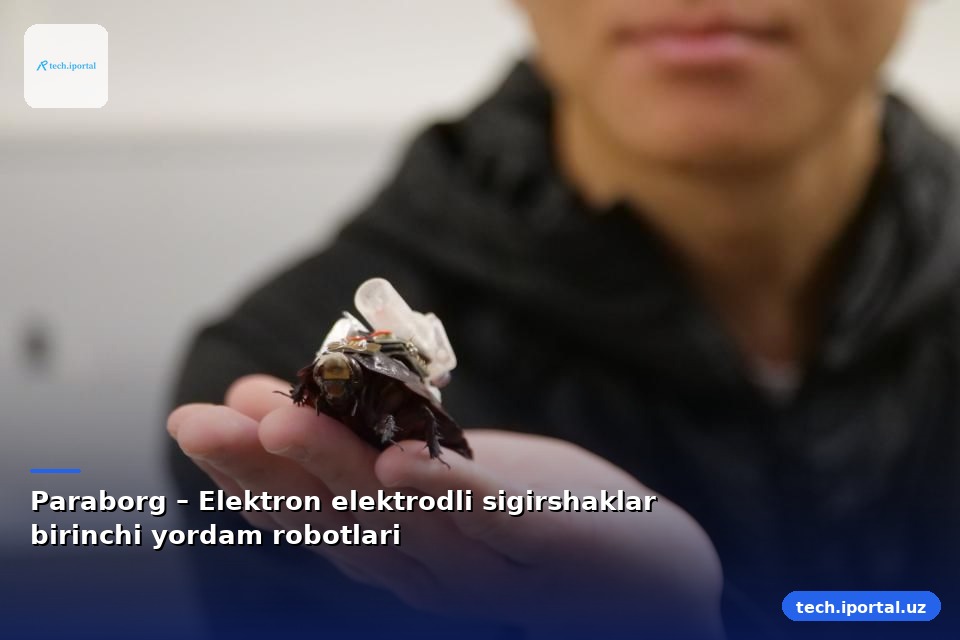 Paraborg – Elektron elektrodli sigirshaklar birinchi yordam robotlari