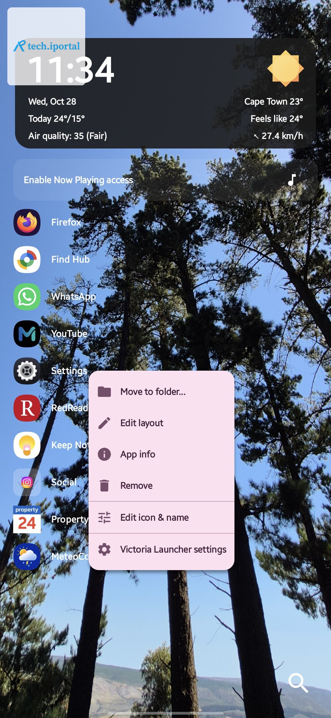 victoria launcher home 1
