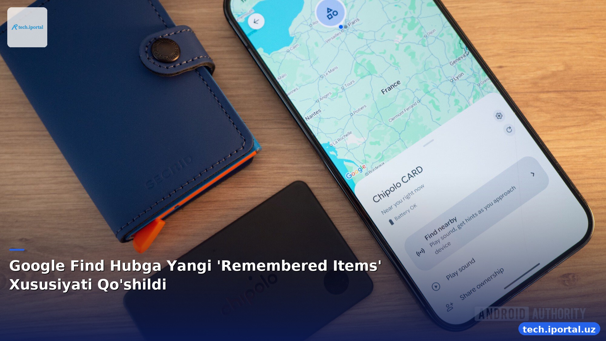 Google Find Hubga Yangi 'Remembered Items' Xususiyati Qo'shildi