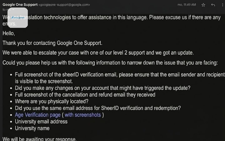 Google reportedly canceling student AI plans