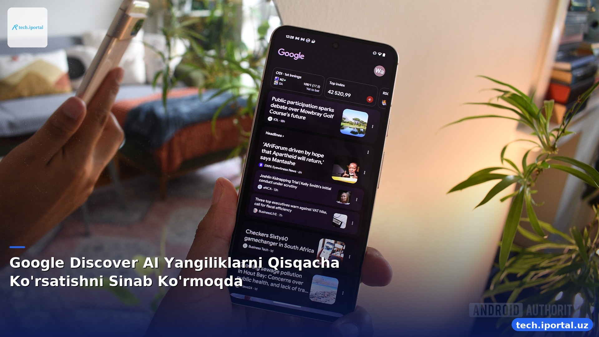 Google Discover AI Yangiliklarni Qisqacha Ko'rsatishni Sinab Ko'rmoqda