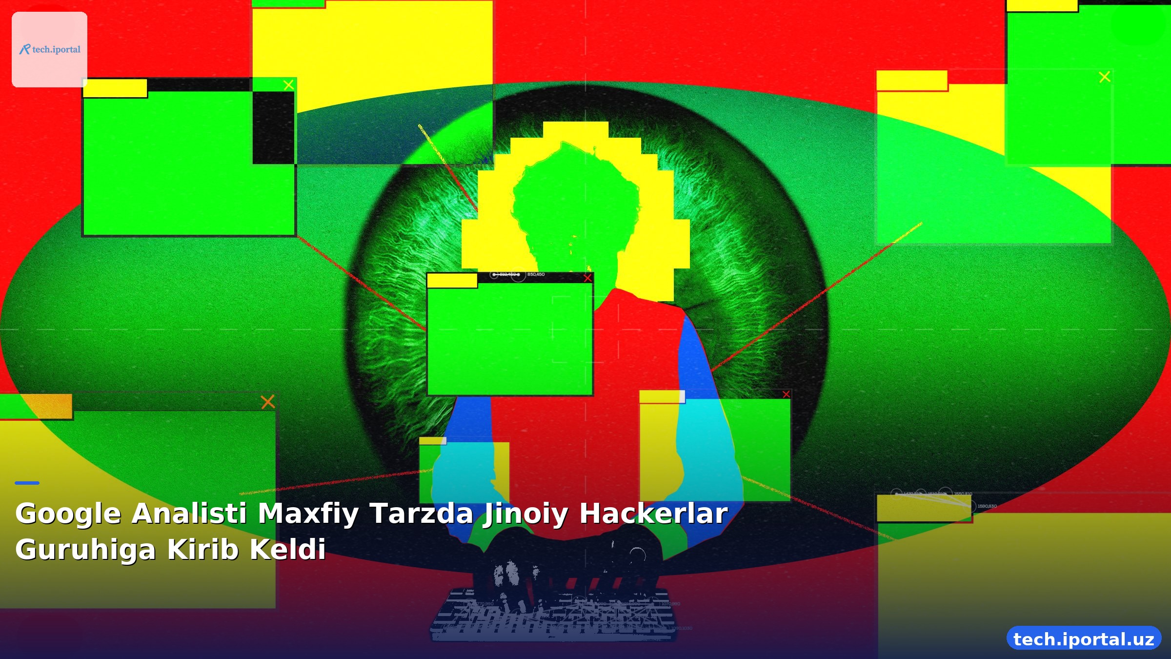 Google Analisti Maxfiy Tarzda Jinoiy Hackerlar Guruhiga Kirib Keldi
