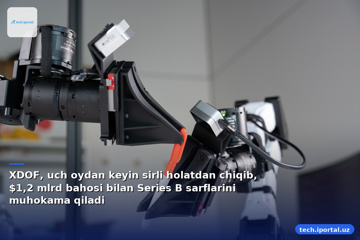 XDOF, uch oydan keyin sirli holatdan chiqib, $1,2 mlrd bahosi bilan Series B sarflarini muhokama qiladi