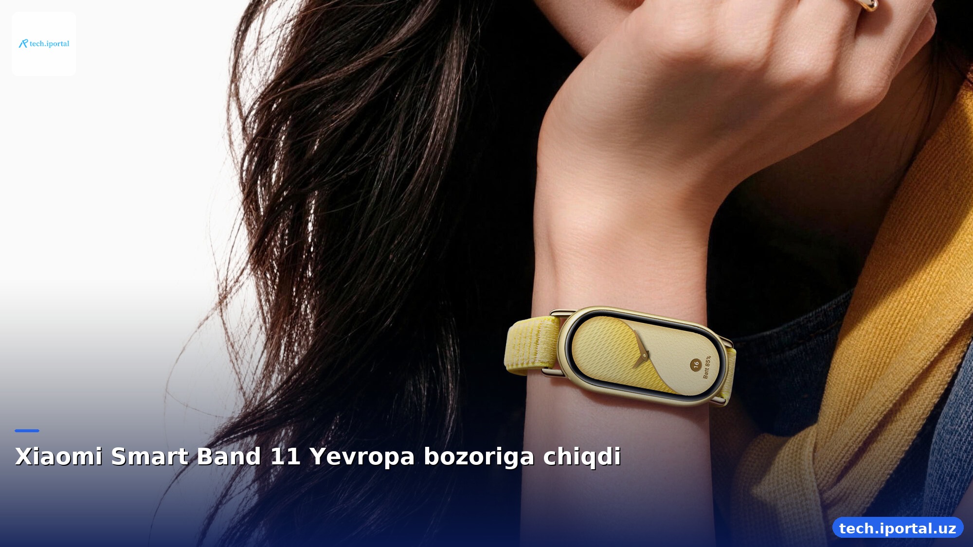 Xiaomi Smart Band 11 Yevropa bozoriga chiqdi