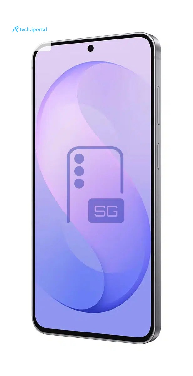 Galaxy S26 FE Blueberry 4