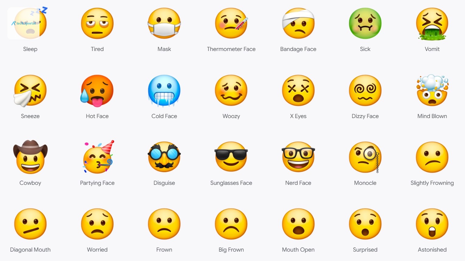 noto3d emoji grid