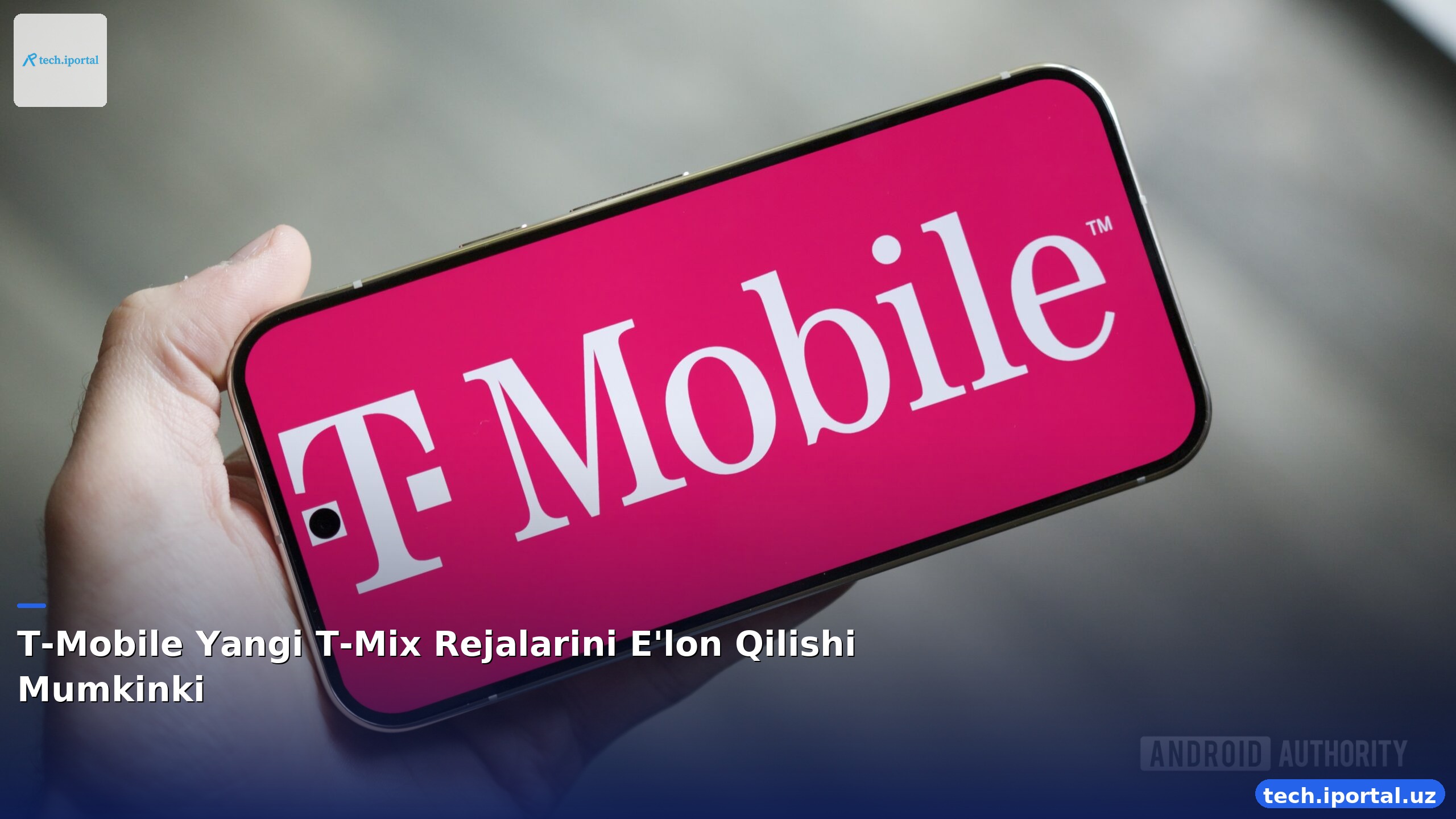 T-Mobile Yangi T-Mix Rejalarini E'lon Qilishi Mumkinki